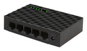 EAN 8435364316726 - iggual FES500 No administrado Fast Ethernet (10/100) Negro imagen 1