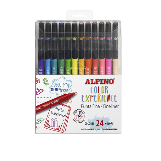 EAN 8413240608592 - Alpino AR001039 rotulador Fino Multicolor 24 pieza(s) imagen 1