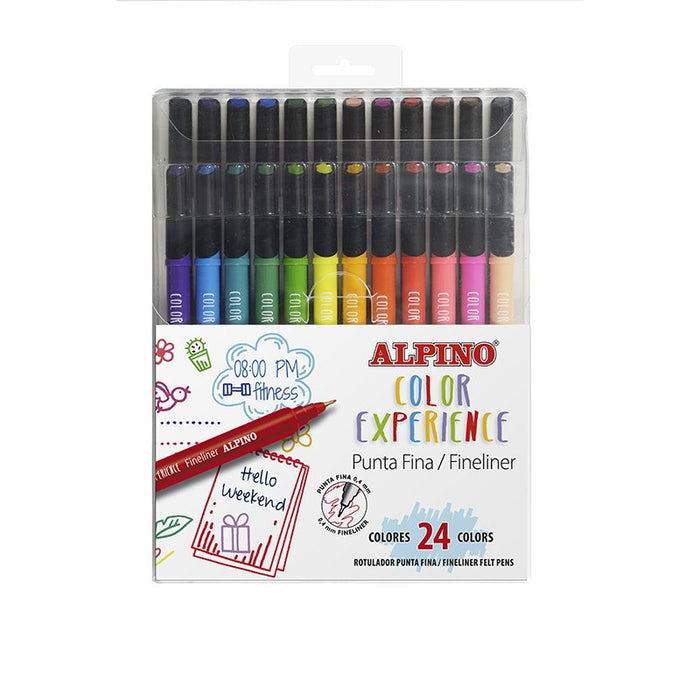 EAN 8413240608592 - Alpino AR001039 rotulador Fino Multicolor 24 pieza(s) imagen 1
