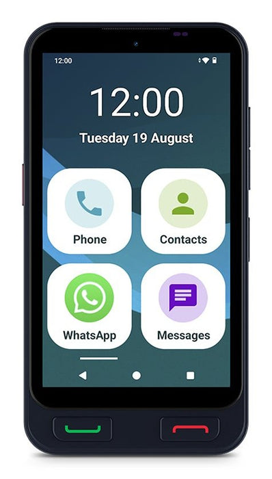 EAN 8436609914325 - SPC ZEUS 2 12,7 cm (5") SIM doble Android 15 4G USB Tipo C 4 GB 64 GB 2300 mAh Negro imagen 4