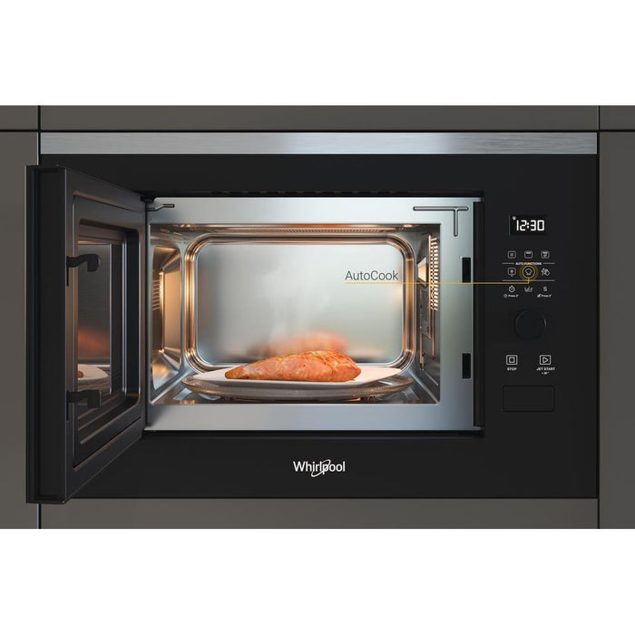 EAN 8003437605918 - Whirlpool WMF250G Acero inoxidable Microondas con grill Integrado 25 L 900 W imagen 5
