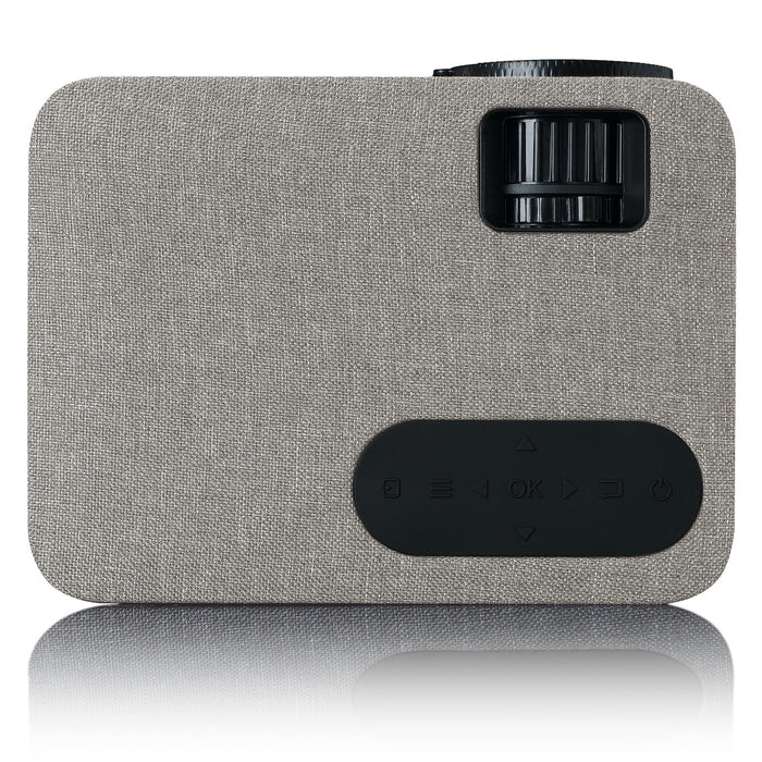 EAN 8711902066965 - Lenco LPJ-700BKGY Proyector de alcance estándar LED 1080p (1920x1080) Negro imagen 3