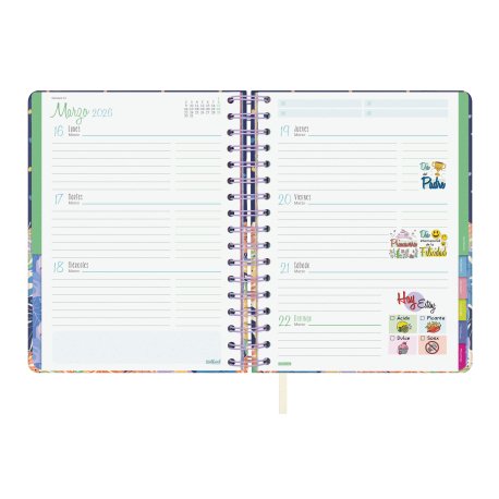 EAN 8422952397137 - Finocam 638341726 agenda Agenda diaria Multicolor imagen 2