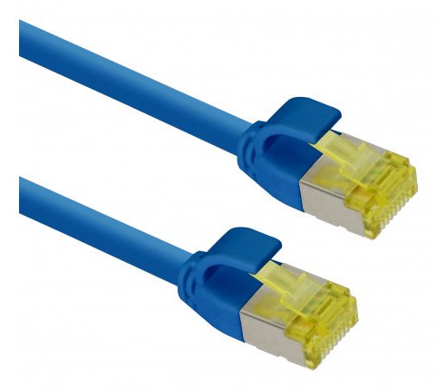 EAN 4005938330829 - Helos 333082 cable de red Azul 2 m Cat6a S/FTP (S-STP) imagen 1