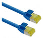 EAN 4005938330805 - Helos 333080 cable de red Azul 0,5 m Cat6a S/FTP (S-STP) imagen 1
