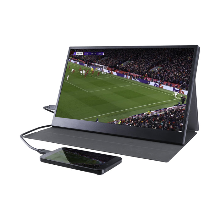 EAN 5706751085864 - Denver PMO-15604 monitor o TV portátil Monitor portátil Negro 39,6 cm (15.6") LED 1920 x 1080 Pixeles imagen 8