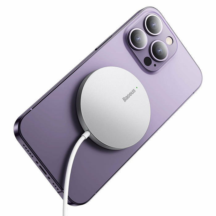 EAN 6932172618650 - Baseus Simple Mini3 Teléfono móvil, Smartphone Blanco USB Cargador inalámbrico Interior imagen 4