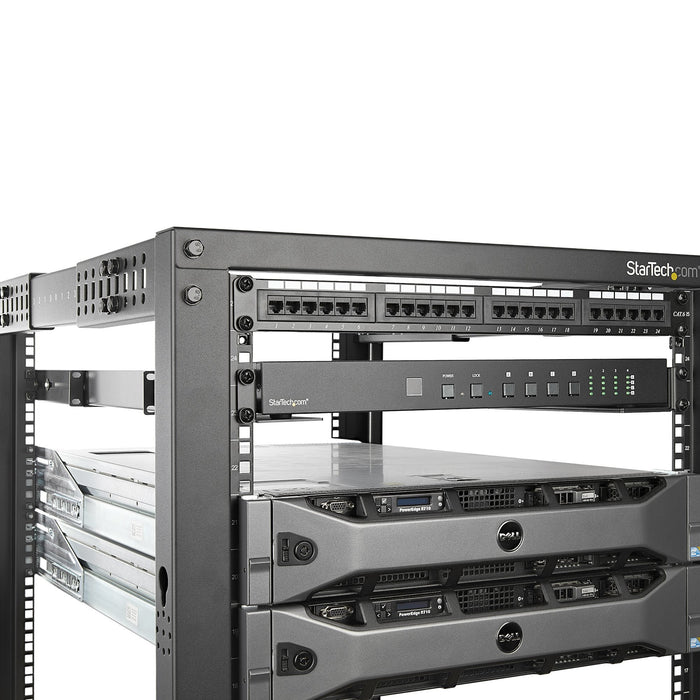 EAN 0065030882378 - StarTech.com UNIRAILS1UB accesorio de bastidor Carril de rack imagen 8