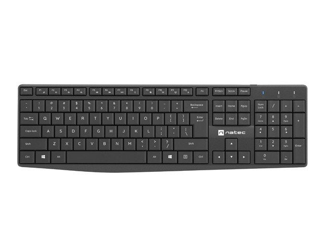EAN 5901969437300 - NATEC SQUID teclado Ratón incluido Hogar / Oficina USB QWERTY Internacional de EE.UU. Negro imagen 9