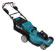EAN 0088381756686 - Makita DLM481Z cortadora de césped Cortacésped manual Batería Negro, Azul, Metálico imagen 7