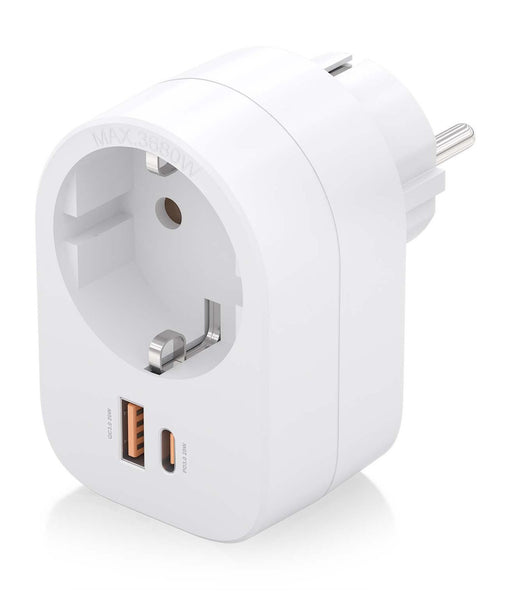 EAN 8435739901700 - AISENS ASPS-1A1C06-W cargador de dispositivo móvil Universal Blanco Corriente alterna Carga rápida Interi imagen 2