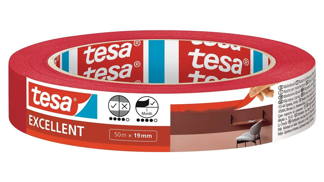 EAN 4063565112836 - TESA Excellent 50 m Apto para uso en interior Papel imagen 1