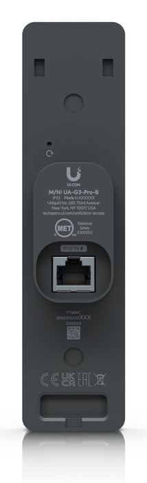 EAN 0810084697580 - Ubiquiti G3 Reader Pro Terminal de reconocimiento facial Negro imagen 5