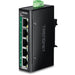 EAN 0710931162950 - Trendnet TI-PELC50 switch No administrado Fast Ethernet (10/100) Energía sobre Ethernet (PoE) Negro imagen 1