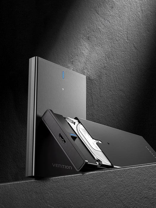 EAN 6922794761216 - Vention KPAB0 caja para disco duro externo Caja de disco duro (HDD) Negro 2.5" imagen 5