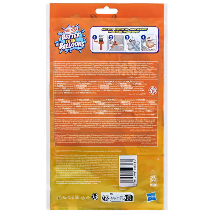 EAN 5010996208934 - Nerf Super Soaker Better Than Balloons imagen 6