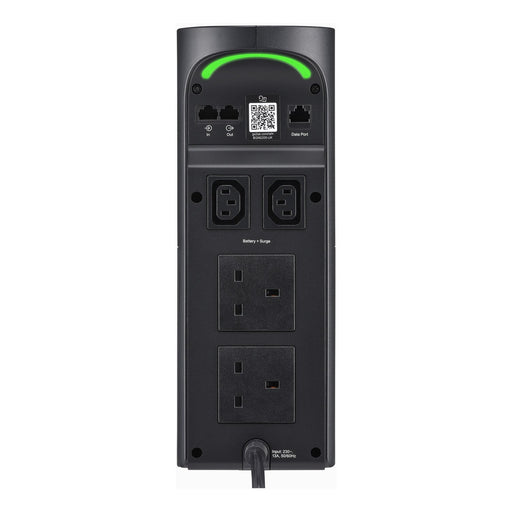 EAN 8592978545154 - APC BGM2200B-UK sistema de alimentación ininterrumpida (UPS) Línea interactiva 2,2 kVA 1320 W 4 salidas A imagen 2