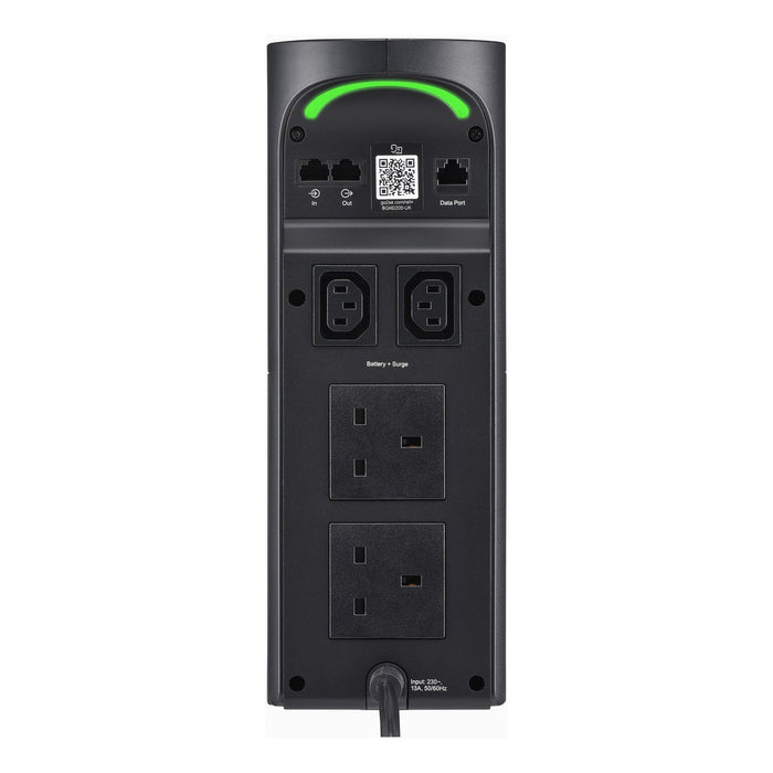 EAN 8592978545154 - APC BGM2200B-UK sistema de alimentación ininterrumpida (UPS) Línea interactiva 2,2 kVA 1320 W 4 salidas A imagen 2