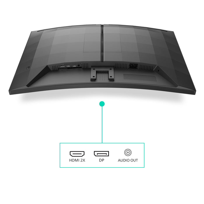 EAN 8721038001532 - Philips Evnia 32M2C3500L/00 pantalla para PC 80 cm (31.5") 2560 x 1440 Pixeles Quad HD LCD Negro imagen 3