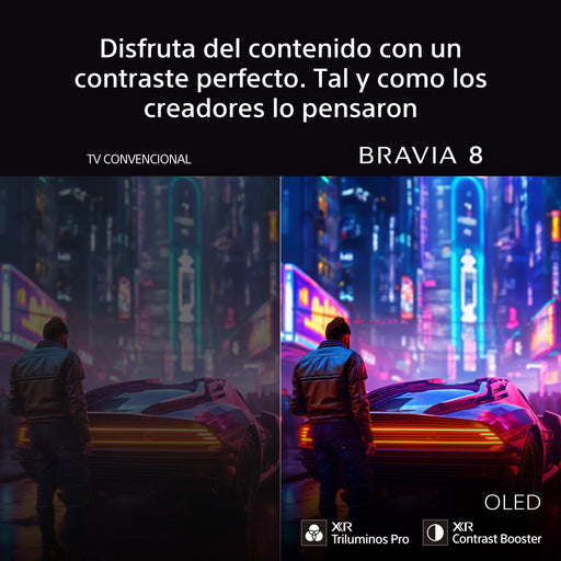 EAN 5013493474635 - Sony FWD-77XR80 Televisor 195,6 cm (77") 4K Ultra HD Smart TV Wifi Negro imagen 2