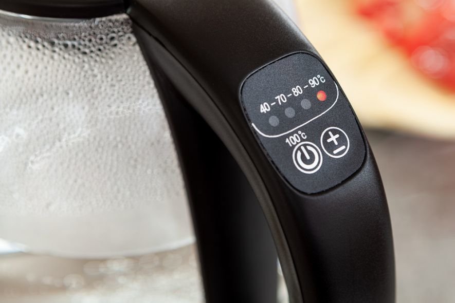 EAN 5908277386054 - ELDOM C510C Lumi tetera eléctrica 1,7 L 2200 W Negro imagen 3