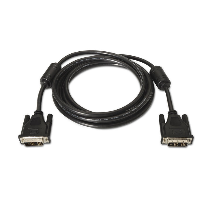 EAN 8436574700855 - AISENS A117-0086 cable DVI 1,8 m DVI-D Negro imagen 2