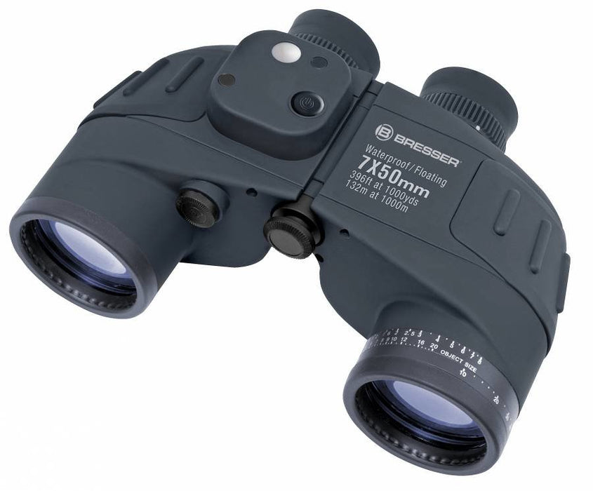 EAN 4007922146089 - Bresser Optics Nautic 7 x 50 binocular BaK-4 Azul imagen 1