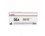 EAN 4549292182552 - Canon 064 cartucho de tóner 1 pieza(s) Original Negro imagen 1