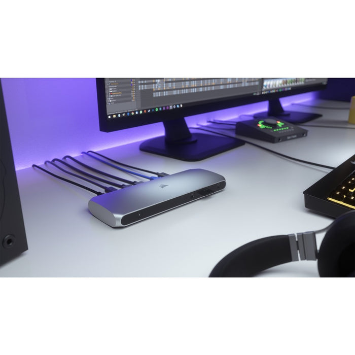 EAN 840006622628 - Corsair TBT100 Thunderbolt 3 Acero inoxidable imagen 8