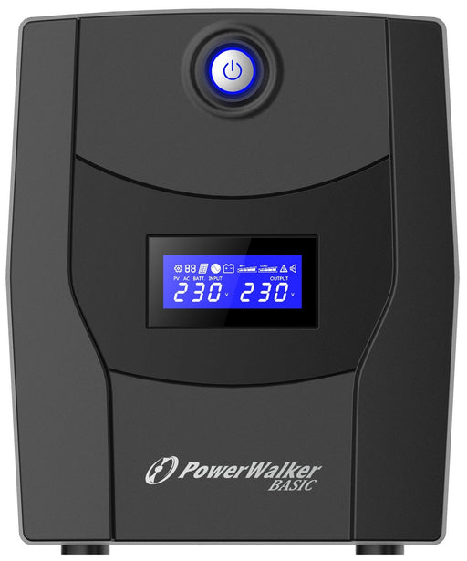 EAN 4260074980721 - PowerWalker VI 2200 STL sistema de alimentación ininterrumpida (UPS) Línea interactiva 2,2 kVA 1320 W 4 s imagen 2