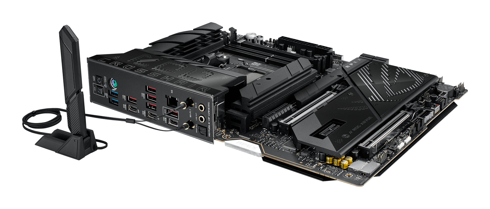 EAN 4711387890240 - ASUS ROG CROSSHAIR X870E APEX AMD X870E Zócalo AM5 ATX imagen 17
