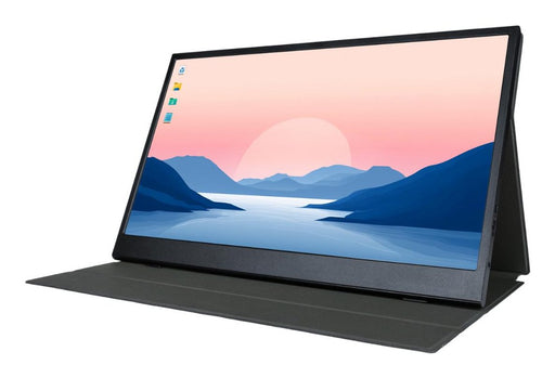 EAN 5706751081569 - Denver PMO-15602 monitor o TV portátil Monitor portátil Negro 39,6 cm (15.6") LCD 1920 x 1080 Pixeles imagen 3