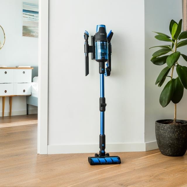 EAN 8435484007955 - Cecotec Conga Rockstar 8500 Infinity ErgoWet Animal T Batería Seca y húmeda Sin bolsa 250 W Negro, Azul imagen 15