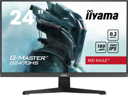 EAN 4948570124466 - iiyama G-MASTER G2470HS-B1 pantalla para PC 60,5 cm (23.8") 1920 x 1080 Pixeles Full HD LCD Negro imagen 1