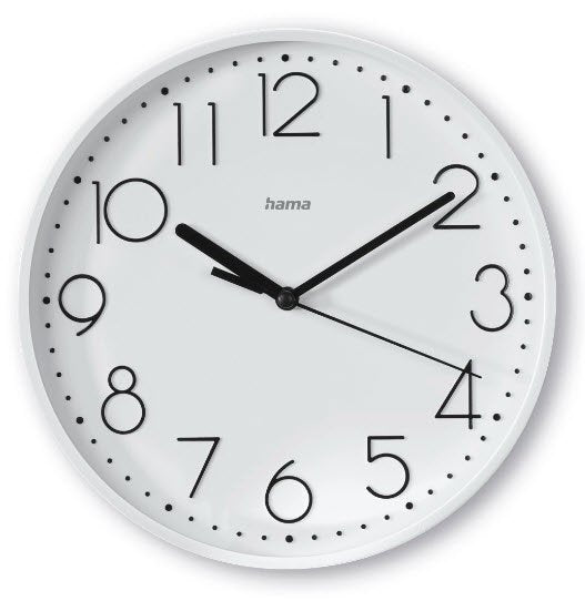 EAN 4047443517555 - Hama Salina Reloj de cuarzo Alrededor Blanco imagen 1