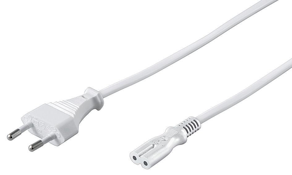 EAN 5711045698552 - Microconnect PE030750W cable de transmisión Blanco 5 m C7 acoplador imagen 1