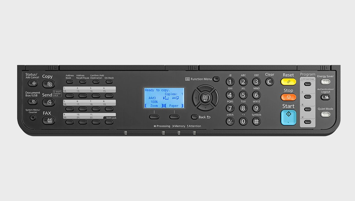 EAN 0632983938171 - KYOCERA ECOSYS MA3500fx/Plus Laser A4 1200 x 1200 DPI 35 ppm imagen 5