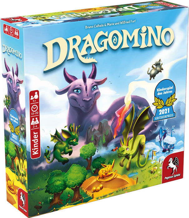 EAN 4250231728044 - Pegasus Spiele Dragomino Kinderspiel 20 min Juego de mesa Interpretación de roles imagen 1