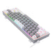 EAN 6950376706706 - REDRAGON FIZZ PRO K616 teclado Juego USB + RF Wireless + Bluetooth QWERTY Inglés Gris, Blanco imagen 5
