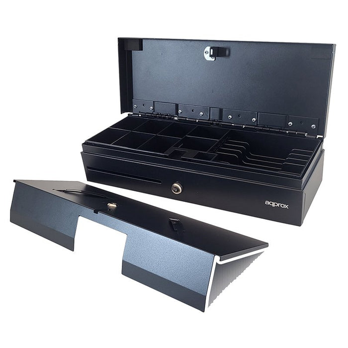 EAN 8435099530800 - Approx APPCASH02FLIPTOP cajón de efectivo imagen 5