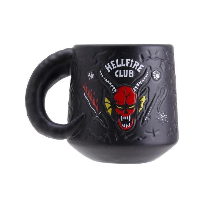 EAN 5055964791209 - Paladone Hellfire Club Demon Embossed Mug tazón Negro Universal 1 pieza(s) imagen 1