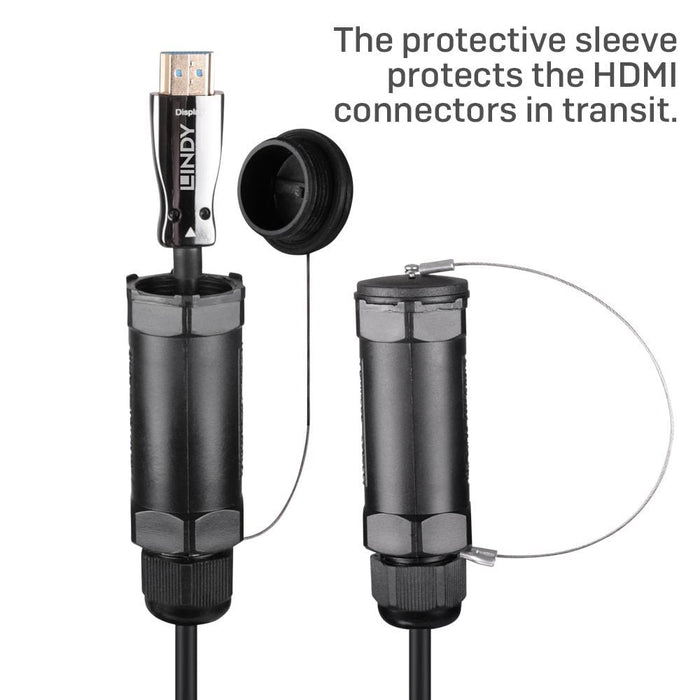 EAN 4002888385299 - Lindy 38529 cable HDMI 20 m HDMI tipo A (Estándar) Negro imagen 4