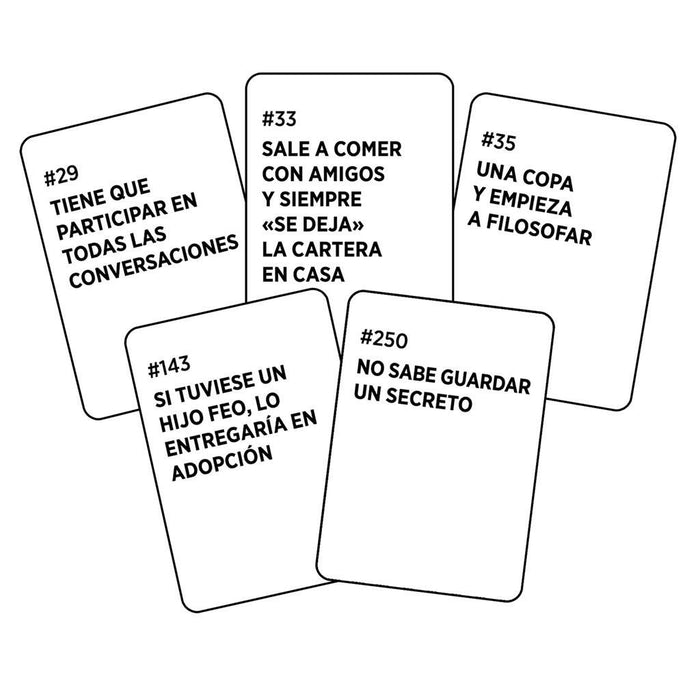 EAN 5407007460083 - Asmodee Drunk Stoned or Stupid Juego De Cartas Partido imagen 3