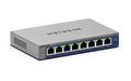 EAN 0606449169959 - NETGEAR GS108Ev4 No administrado L2/L3 Gigabit Ethernet (10/100/1000) Gris imagen 2