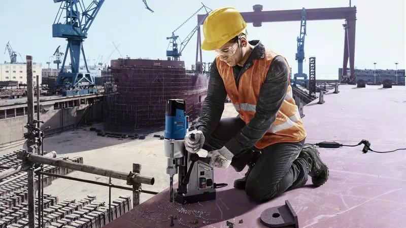 EAN 3165140937672 - Bosch GBM 50-2 510 RPM 14,7 kg Negro, Azul, Acero inoxidable imagen 6