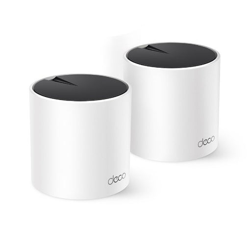 EAN 4897098683002 - TP-Link DECO X55 (2-Pack) Doble banda (2,4 GHz / 5 GHz) Wi-Fi 6 (802.11ax) Blanco 3 Interno imagen 1