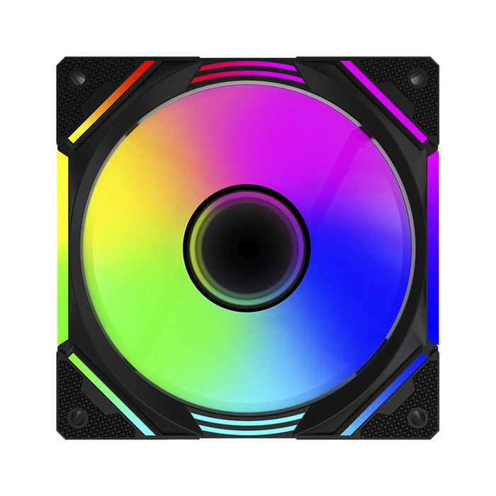 EAN 8435099534013 - KeepOut XFC-120M sistema de refrigeración para ordenador Carcasa del ordenador Ventilador 12 cm Negro imagen 1