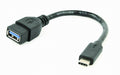 EAN 8716309097550 - Gembird A-OTG-CMAF3-01 cable USB 0,2 m USB C USB A Negro imagen 1