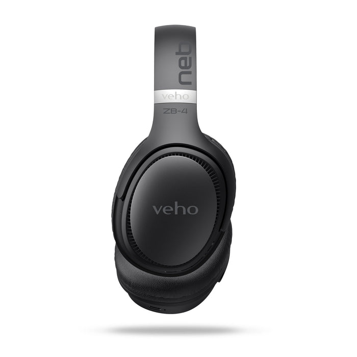 EAN 5060594761379 - Veho ZB-4 Auriculares Inalámbrico y alámbrico Diadema Llamadas/Música USB Tipo C Bluetooth Negro, Gris imagen 3
