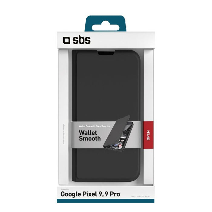 EAN 8018417489709 - SBS TEWALGOPIX9K funda para teléfono móvil 17,3 cm (6.8") Funda cartera Negro imagen 3
